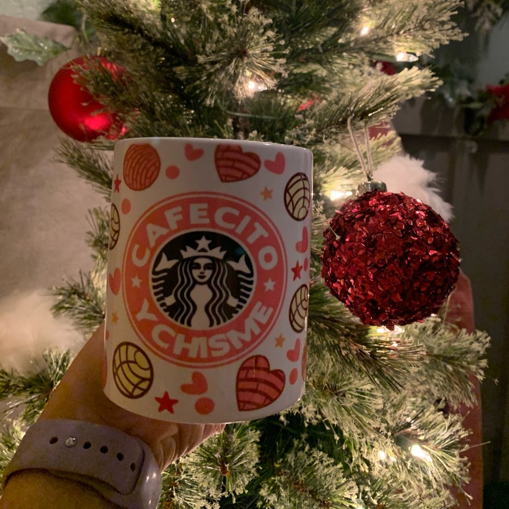 Christmas mugs